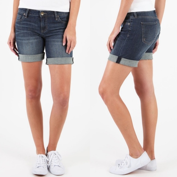 kut from the kloth boyfriend shorts